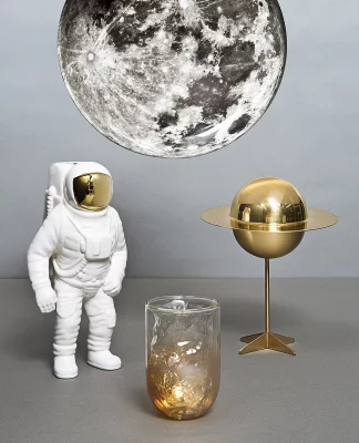 Фарфоровая ваза Starman white Cosmic Diner 15X11X28 CM 5