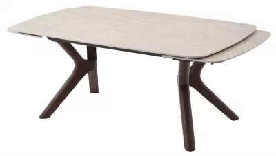 Раскладной стол Kiran 180-260X100X76 CM 8