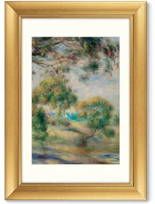 Диптих Bois de la Chaise 51X71 / 51X71 CM 4
