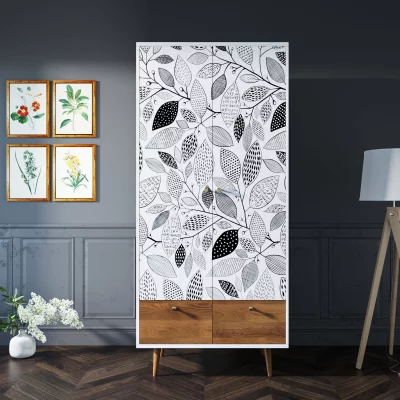 Шкаф Berber 90X50X200 CM 4