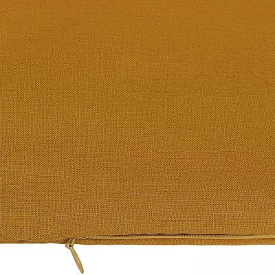 Комплект белья изо льна и хлопка Essential 150X200 CM цвета карри 6