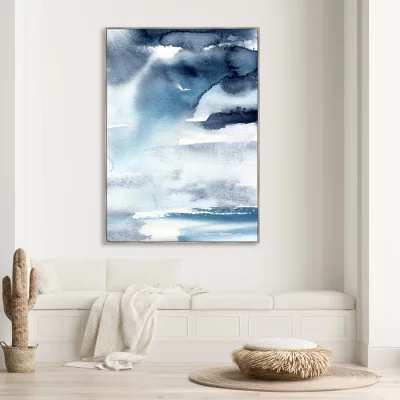 Постер Thunderbird flights over the ocean 105X145 CM 3