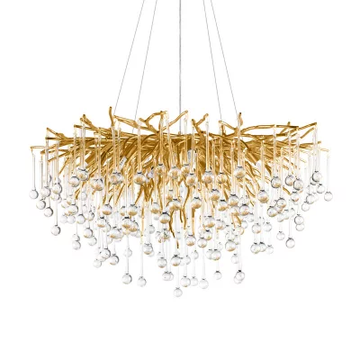 Подвесная люстра Drops 80X80X122 CM 4