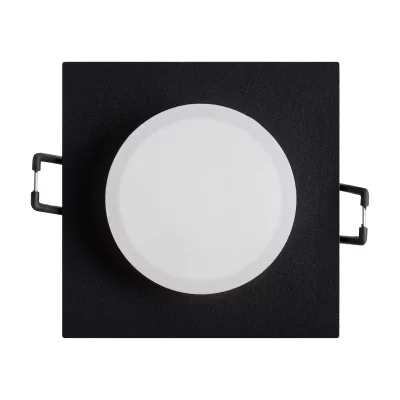 Встраиваемый точечный светильник черный 80X80X33 CM 7