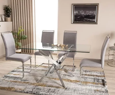 Стол обеденный Agis 140X80X75 CM 6