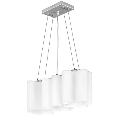 Подвесная люстра Nubi 54X20X60 CM 3