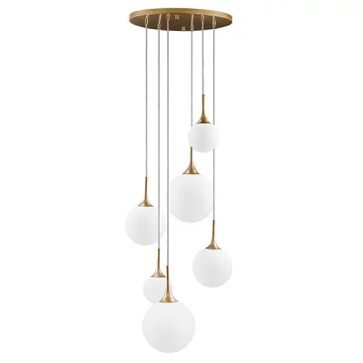 Каскадная люстра Globo 50X50X65 CM 4