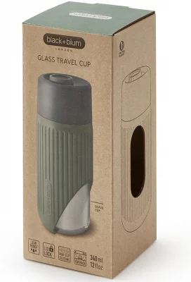 Кружка Travel Cup 340 ml зеленая 13
