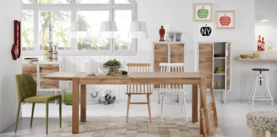 Стол раскладной Indra 180-260X90X75 CM 9