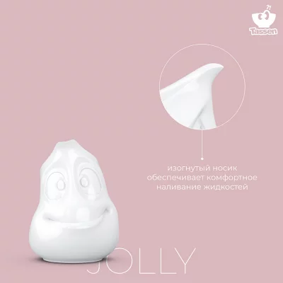 Молочник Jolly 350 ml 12