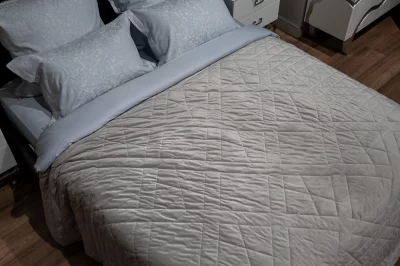 Покрывало Silky Ромбо со стежкой 260X260 CM 3