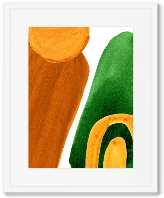Набор из двух постеров Forms and colors 42X52 / 42X52 CM 3