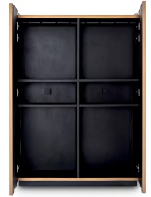 Барный шкаф Nottingham 110X46X150 CM 3