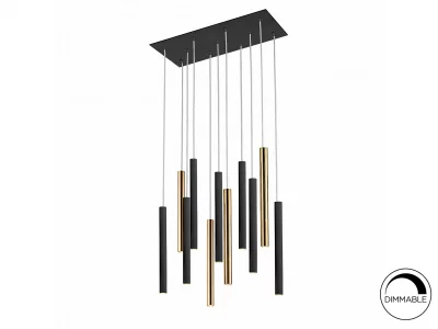 Подвесной подвесной светильник Varas 61X25X40 CM 3