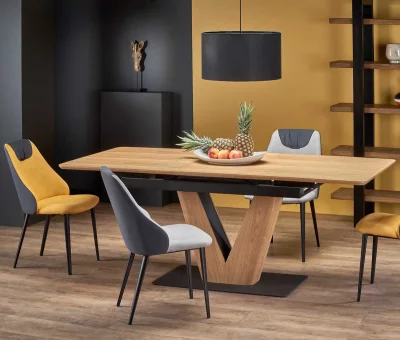 Стол раскладной Umberto 160-200X90X77 CM 9