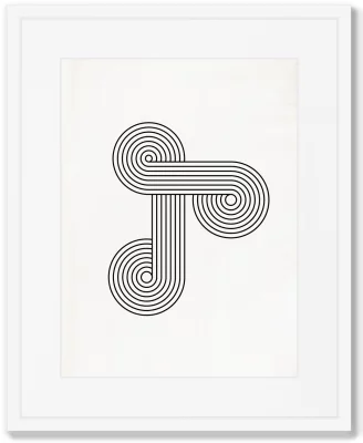 Диптих The Play of Forms No5 42X52 / 42X52 CM 3