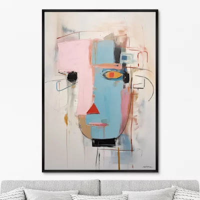 Постер на холсте The educated ones 75X105 CM 6