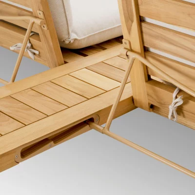 Двойной шезлонг Weston Double 210X216X96 CM 14