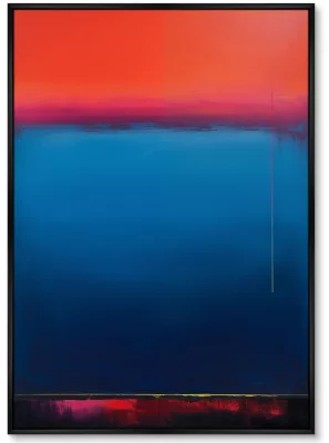 Набор из двух постеров на холсте Color Eclipse 75X105 / 75X105 CM 3