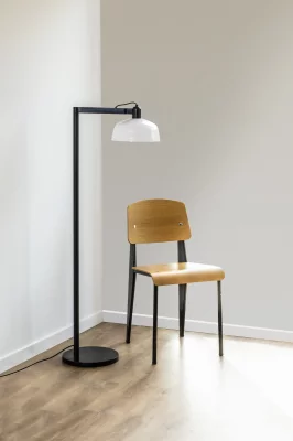 Белый торшер Tatawin 1XE27 30X47.4X148 CM 5