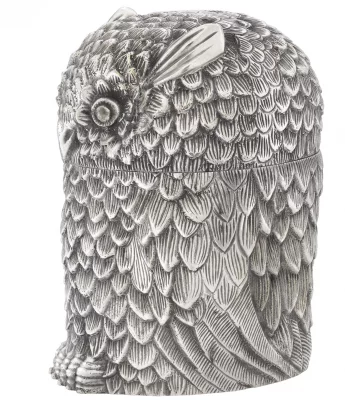 Шкатулка Owl 15X15X19 CM 3