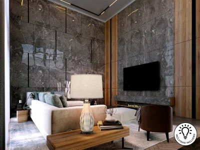 Настольная лампа Tessa 42X76 CM 5