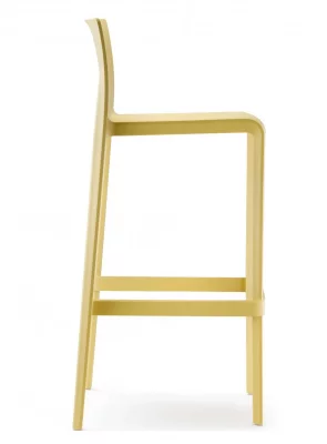 Стул пластиковый барный Volt 49X48X100 CM 3