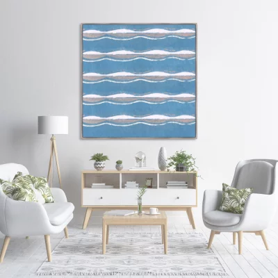 Постер Vintage print Smoke sky 105X105 CM 3