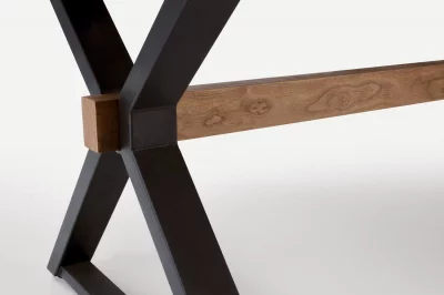 Стол обеденный Baron 200-350X100X75 CM 4