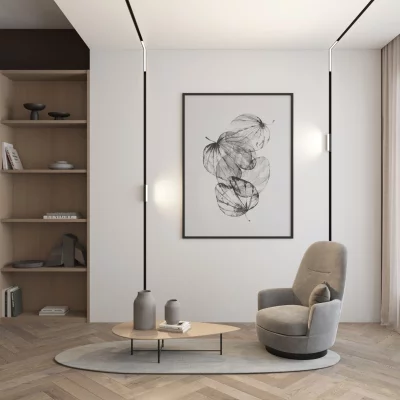 Угловой трековый светильник Smart Linear 4