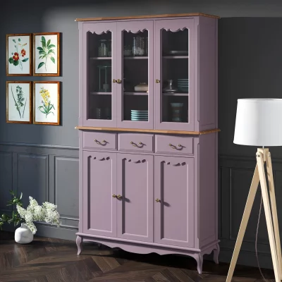 Буфет Leontina Lavanda 120X42X202 CM 3