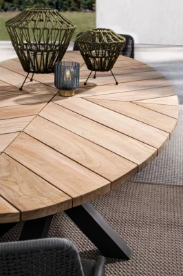 Обеденный тол для сада Palmdale 240X110X77 CM 5
