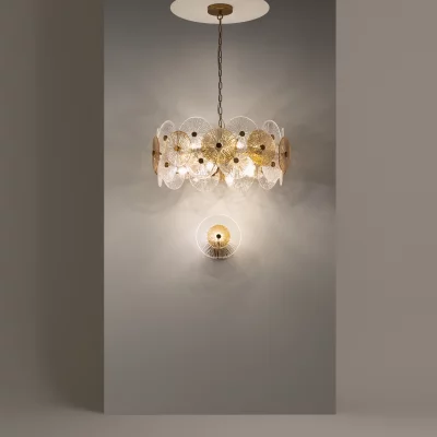 Подвесная люстра Астра 80X109.2 CM 7