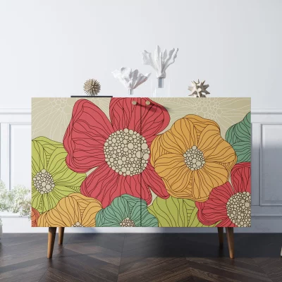 Комод Berber 120X50X90 CM 4