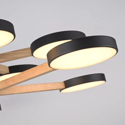 Потолочный светодиодный светильник Turna 96X96X44 CM 5