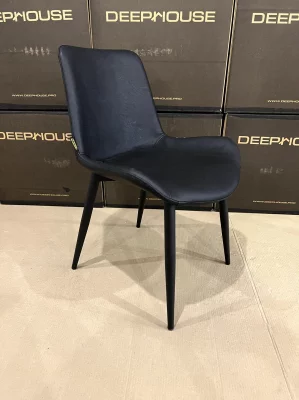 Стул Тревизо черная экокожа 51,5X57,5X79,5 CM 9