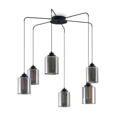 Подвесная люстра Лиссе FR6238PL-L30SM 77X100 CM 4