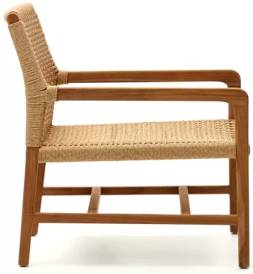 Кресло из тика Sabolla 69X76X78 5