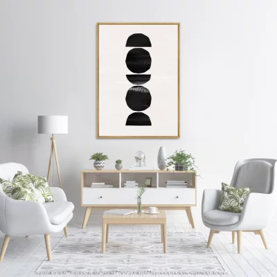 Постер на холсте Formal Geometry 75X105 CM 3