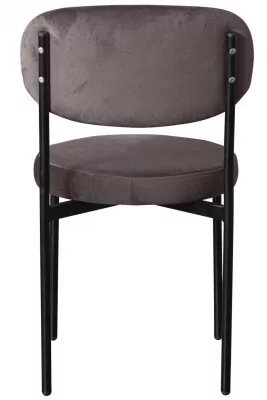 Стул Mason 47X54X82 CM антрацит 3