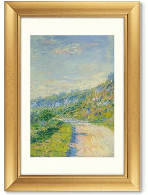 Диптих La route de Vétheuil 51X71 / 51X71 CM 3