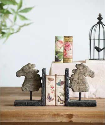 Держатели для книг Horses 29X10X19 / 29X10X19 CM 5
