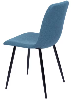Стул Vicky 45X55X86 CM синий 5
