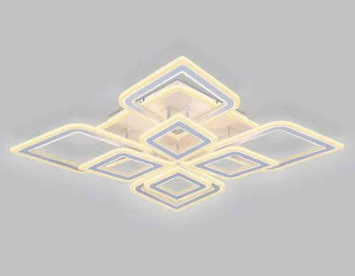 Накладной LED-светильник Acrylica 56X56X12 CM 4