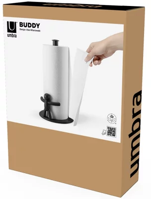 Держатель для бумажных полотенец Buddy 18X19X34 CM 12