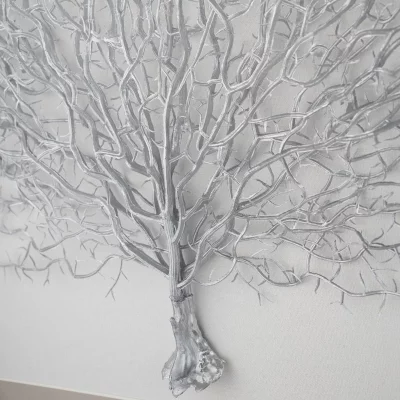 Барельеф Winter 40X40 CM 3