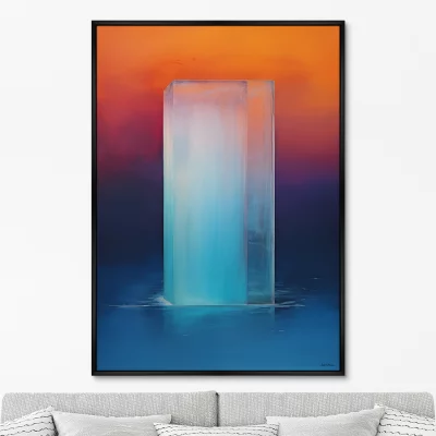 Постер на холсте The Ice Cold 75X105 CM 6