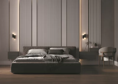 Настенный светодиодный светильник Килт 90X64X224 CM 6