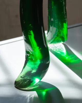 Журнальный столик Lung Green 1.0 25X25X50 CM 4