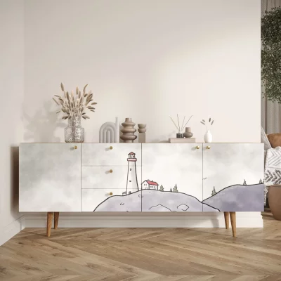Комод Berber 180X40X70 CM 4